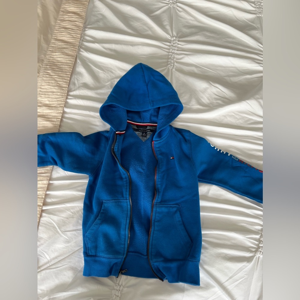 Tommy Hilfiger Boy Hoodie with zipper